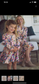 Monet Floral Rose Garden Dress