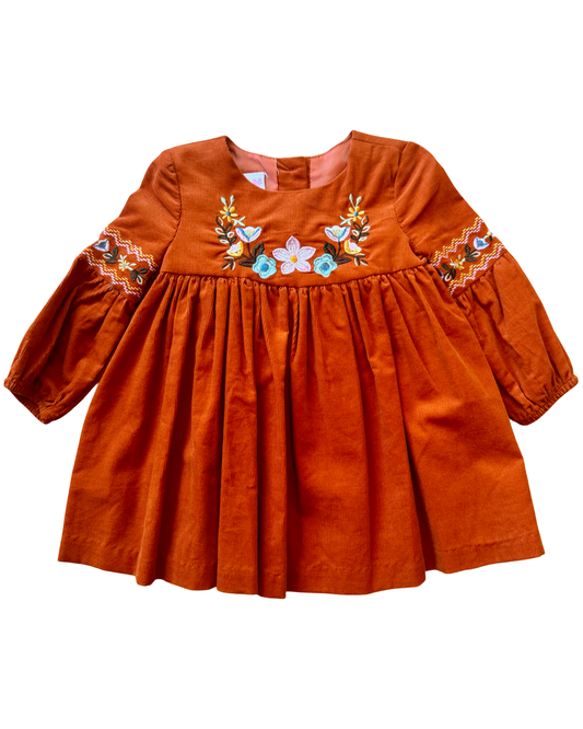 Bonnie Jean Hello Fall Dress