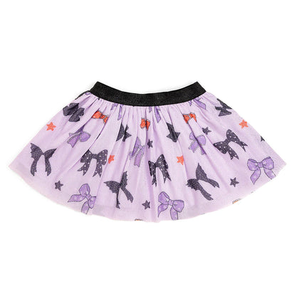 Sweet Wink Halloween Spooky Bows Tutu