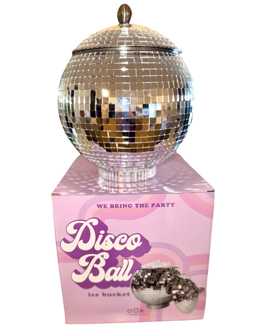 Disco Ball Ice Bucket