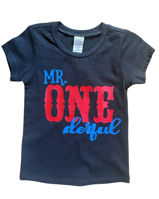 Mr. One-derful