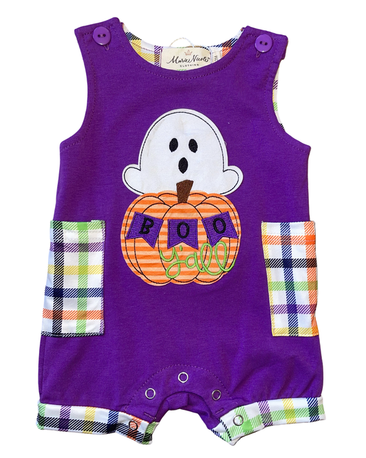 Marie Nicole Clothing Boys Boo Yall Jumper