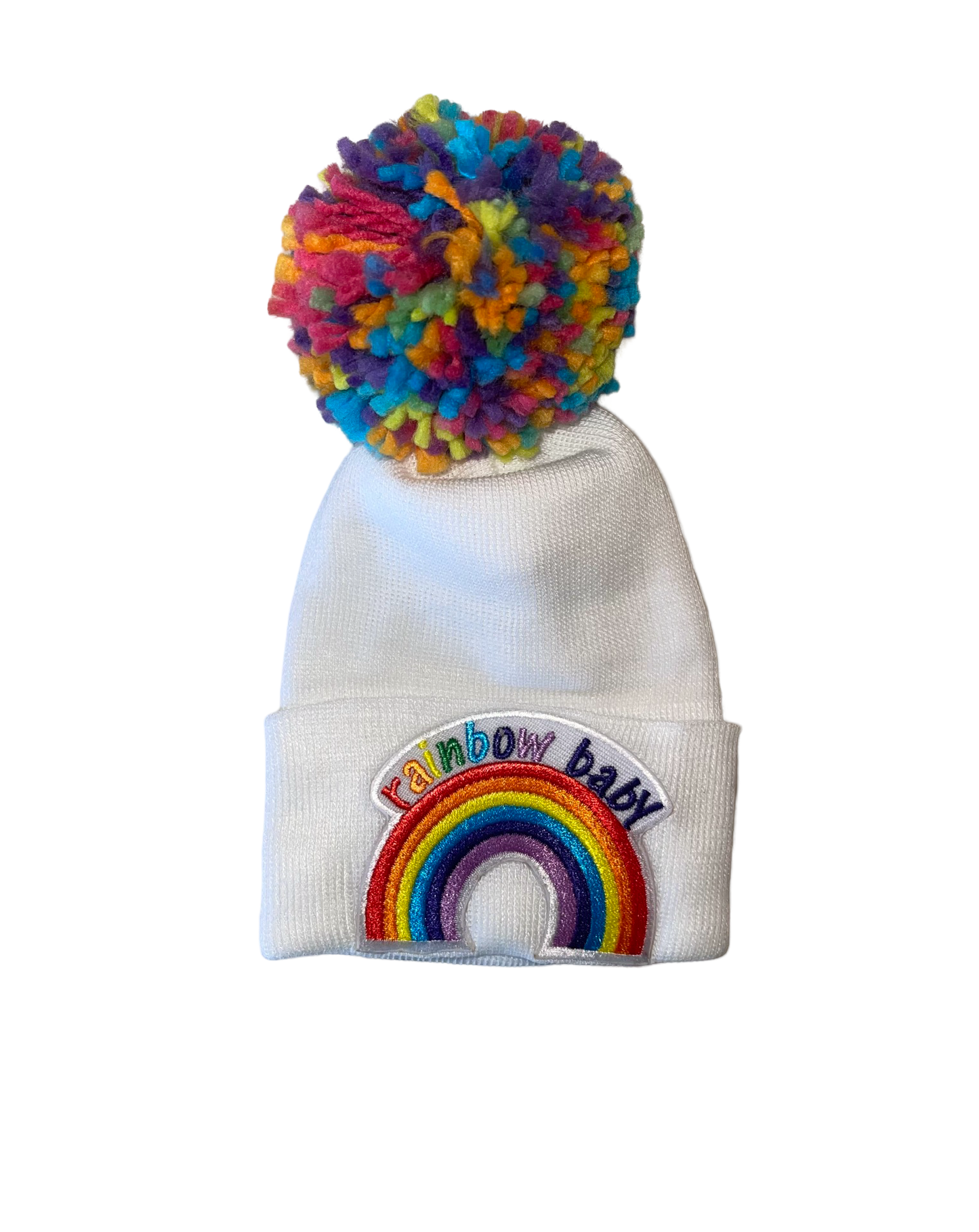 ILY Bean "Rainbow Baby" Hat