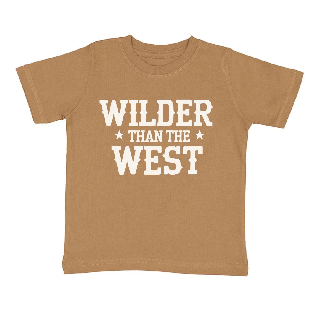 Wilder Than The West Boys Tee