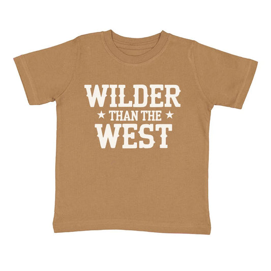 Wilder Than The West Boys Tee