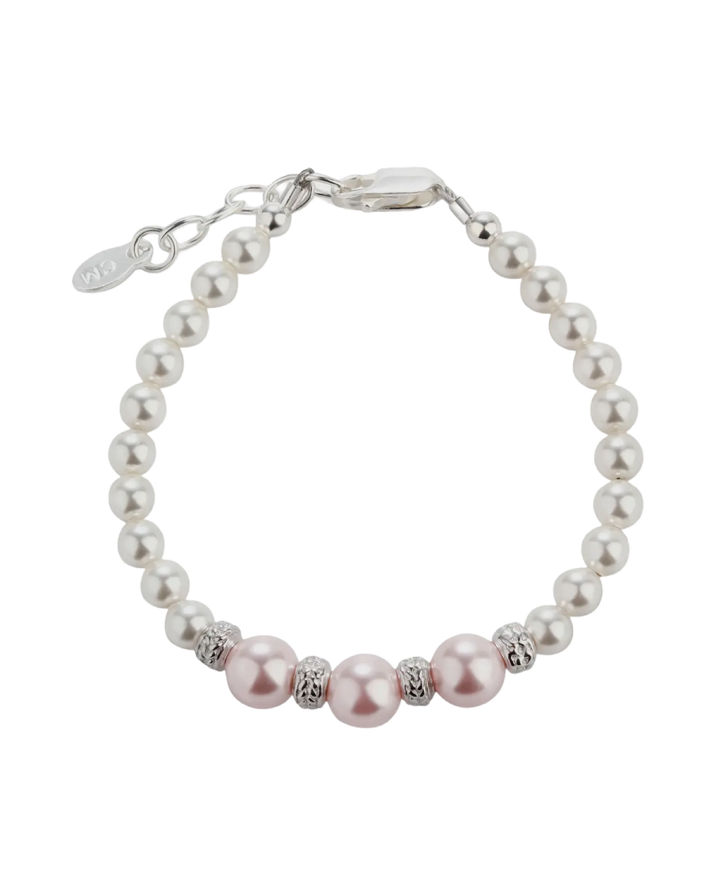 Cherished Moments Paige Pearl Bracelet
