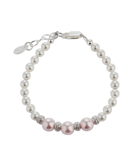 Cherished Moments Paige Pearl Bracelet