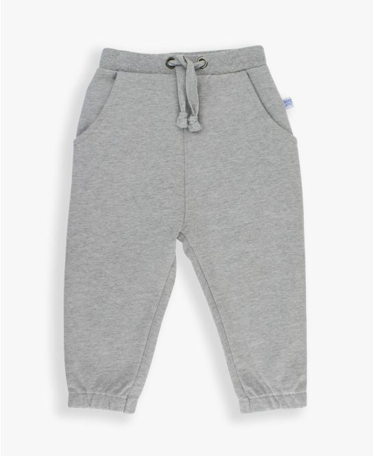 RuggedButts Boys Heather Gray Knit Jogger Pants