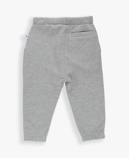 RuggedButts Boys Heather Gray Knit Jogger Pants