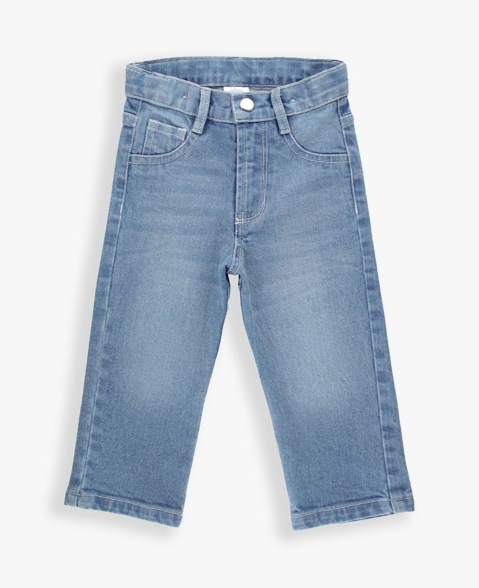 RuggedButts Boys Light Wash Straight Jeans