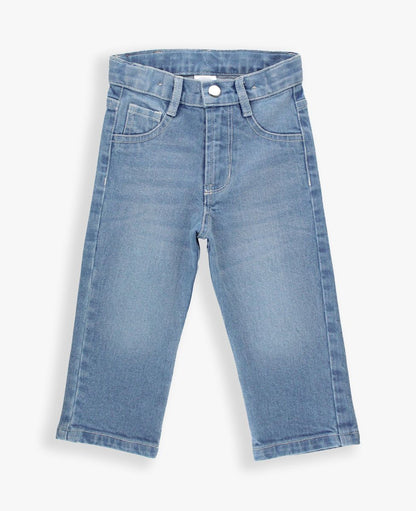 RuggedButts Boys Light Wash Straight Jeans