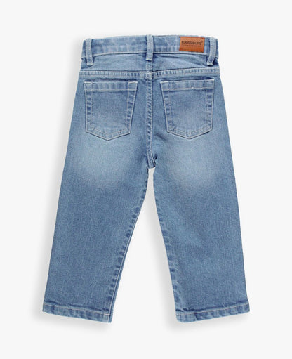RuggedButts Boys Light Wash Straight Jeans