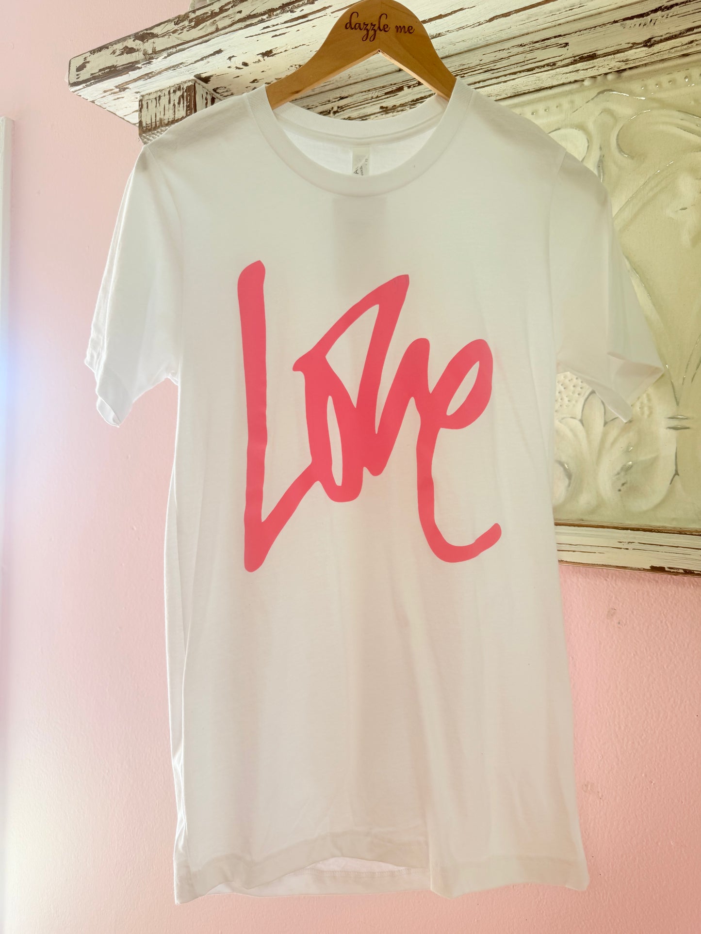 Women’s Love Valentines Tee