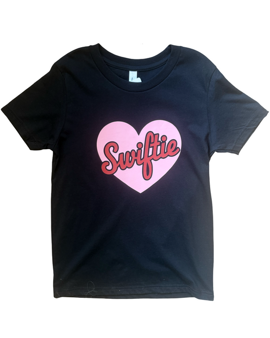 Girls Swiftie Heart Tee