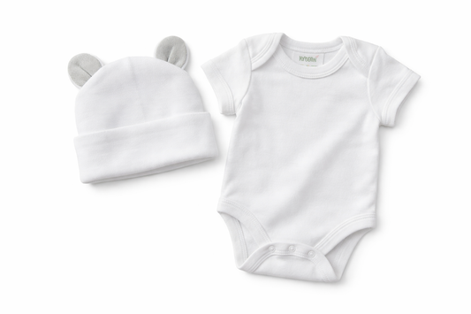 ILYBean Hat & Onesie Set