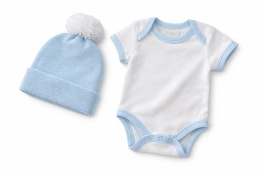 Copelan Walker Pitts Registry ILYBean Hat & Onesie Set