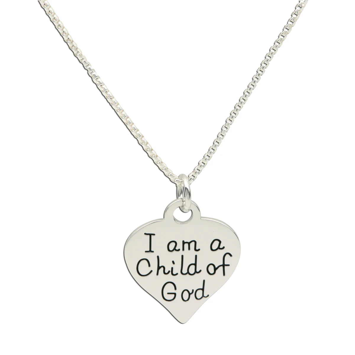 Cherished Moments I am a Child of God Necklace
