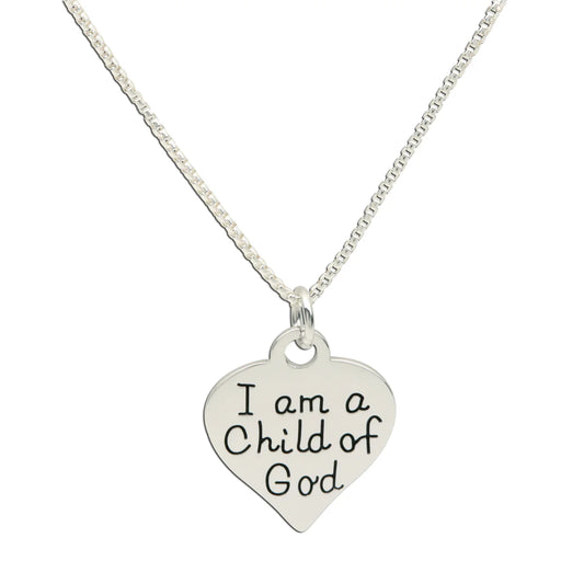 Cherished Moments I am a Child of God Necklace