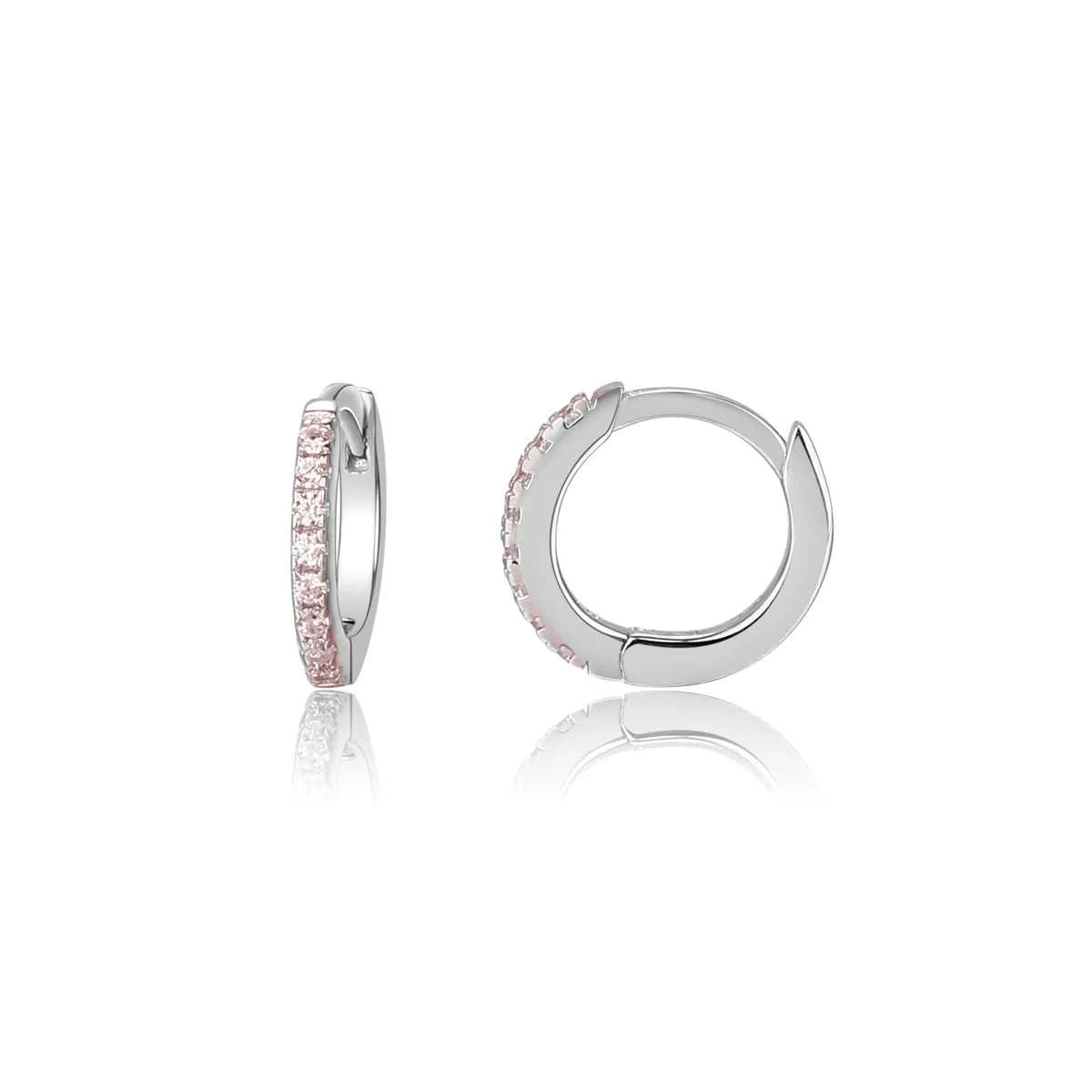 Cherished Moments Huggie Hoop Earrings