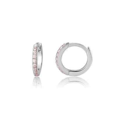 Cherished Moments Huggie Hoop Earrings
