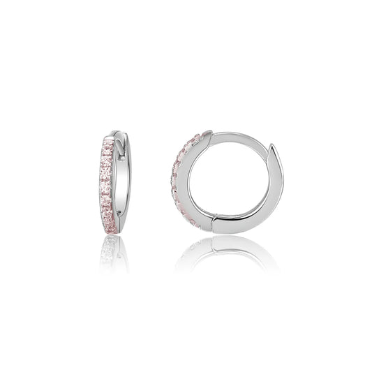 Cherished Moments Huggie Hoop Earrings