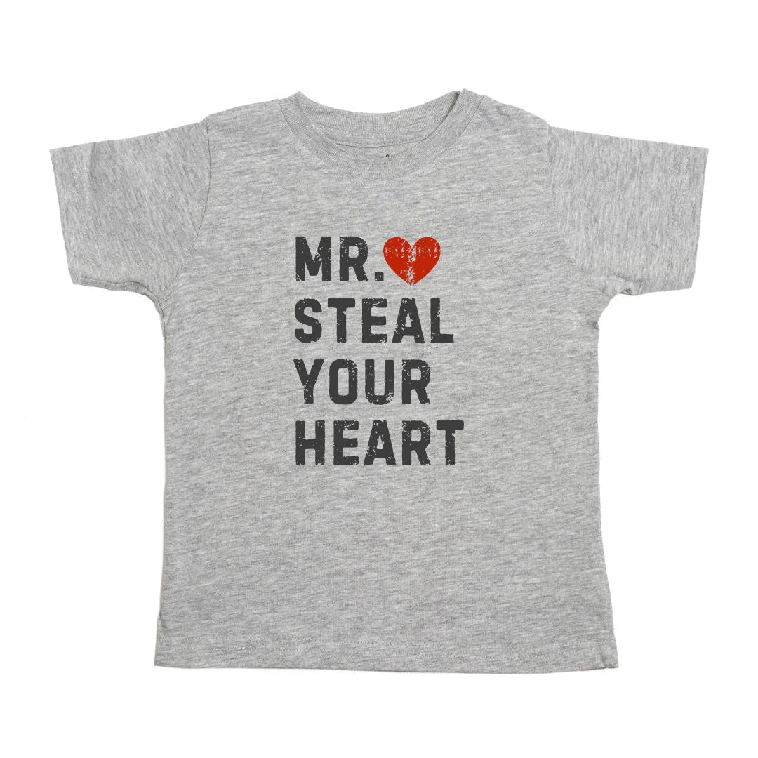 Boys Valentines “Mr. Steal Your Heart” Tee