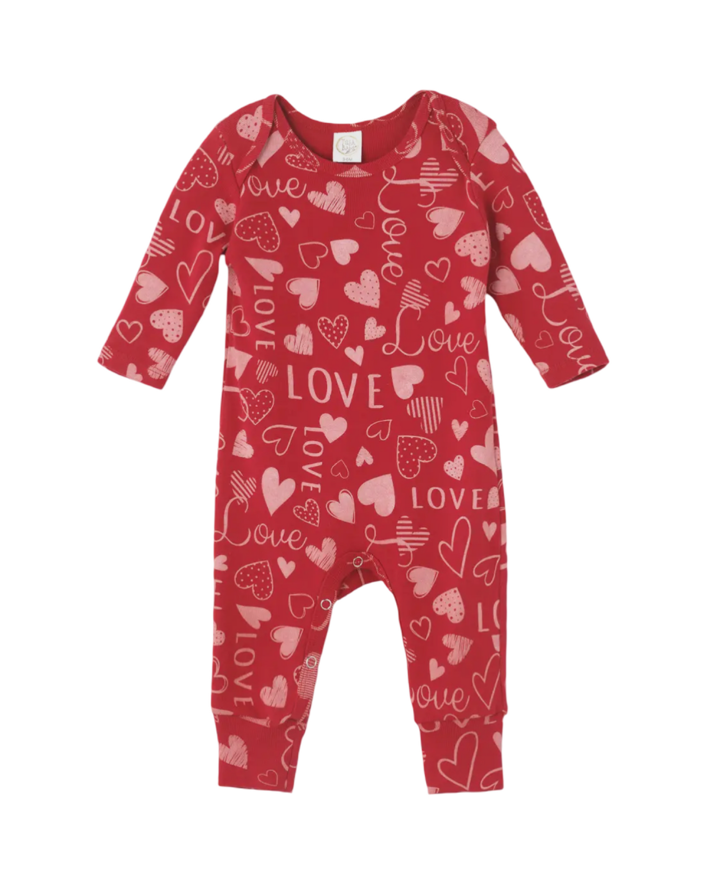 Tesa Babe Love & Hearts Romper