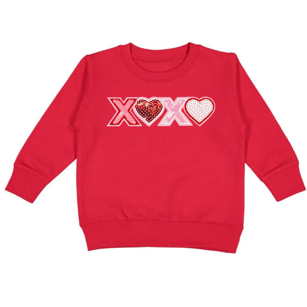 Sweet Wink Valentines XOXO Sweatshirt