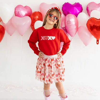 Sweet Wink Valentines XOXO Sweatshirt