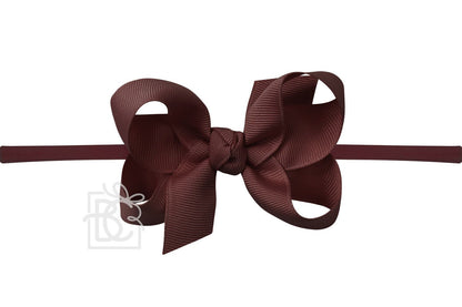 Beyond Creations 3.5” Medium Pantyhose Headband Bow