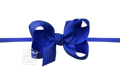 Beyond Creations 3.5” Medium Pantyhose Headband Bow