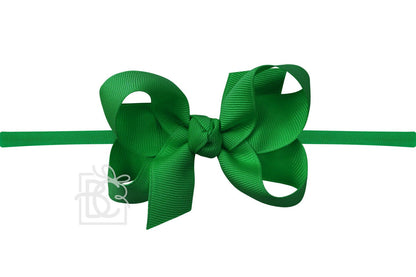 Beyond Creations 3.5” Medium Pantyhose Headband Bow