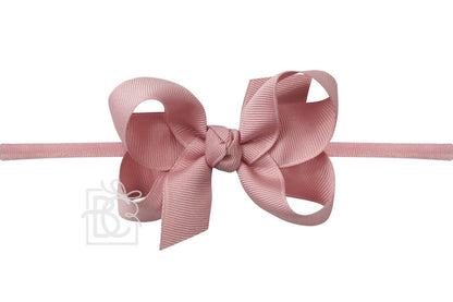 Beyond Creations 3.5” Medium Pantyhose Headband Bow