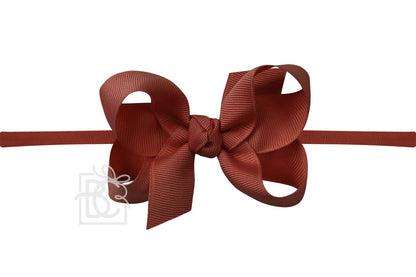 Beyond Creations 3.5” Medium Pantyhose Headband Bow
