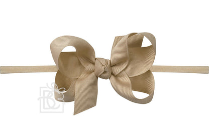 Beyond Creations 3.5” Medium Pantyhose Headband Bow