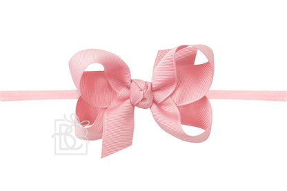 Beyond Creations 3.5” Medium Pantyhose Headband Bow