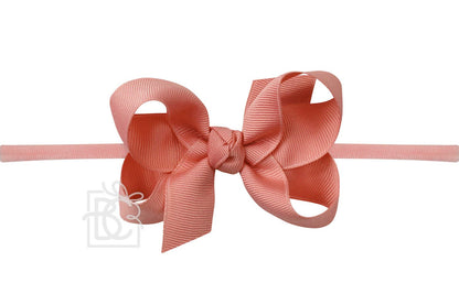 Beyond Creations 3.5” Medium Pantyhose Headband Bow
