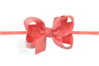 Beyond Creations 3.5” Medium Pantyhose Headband Bow