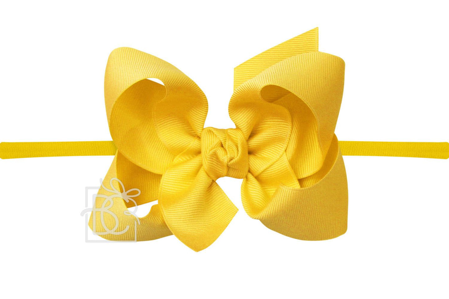 Beyond Creation 4.5” Large Pantyhose Headband Bow