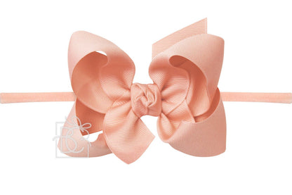 Beyond Creation 4.5” Large Pantyhose Headband Bow