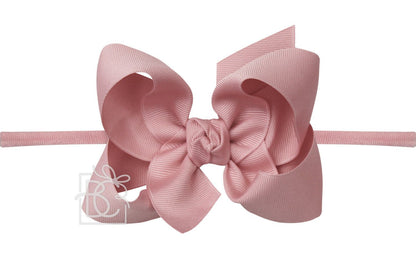 Beyond Creation 4.5” Large Pantyhose Headband Bow
