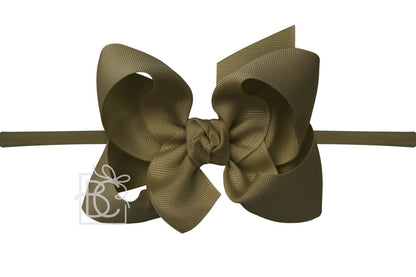 Beyond Creation 4.5” Large Pantyhose Headband Bow