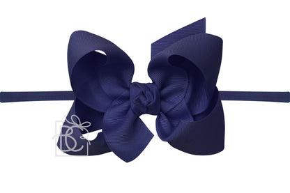 Beyond Creation 4.5” Large Pantyhose Headband Bow