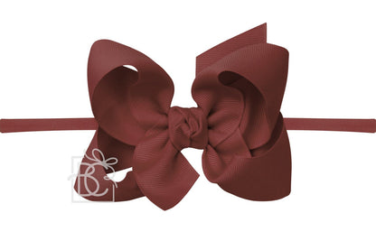 Beyond Creation 4.5” Large Pantyhose Headband Bow