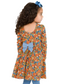 Ruffle Butts Golden Harvest LS Twirl Dress