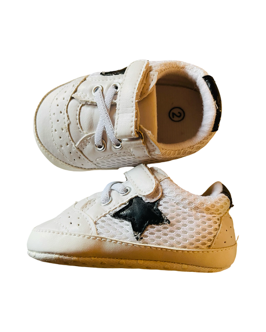 White Sneakers with Star
