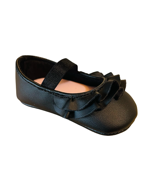 Baby Deer Ruffle Shoes