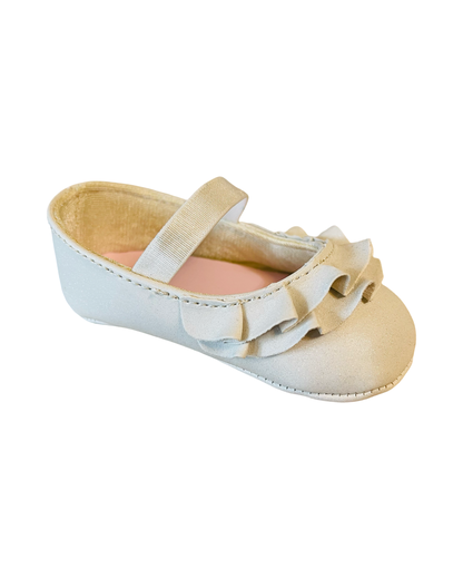Baby Deer Ruffle Shoes