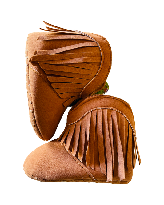Infant Tassel Boots