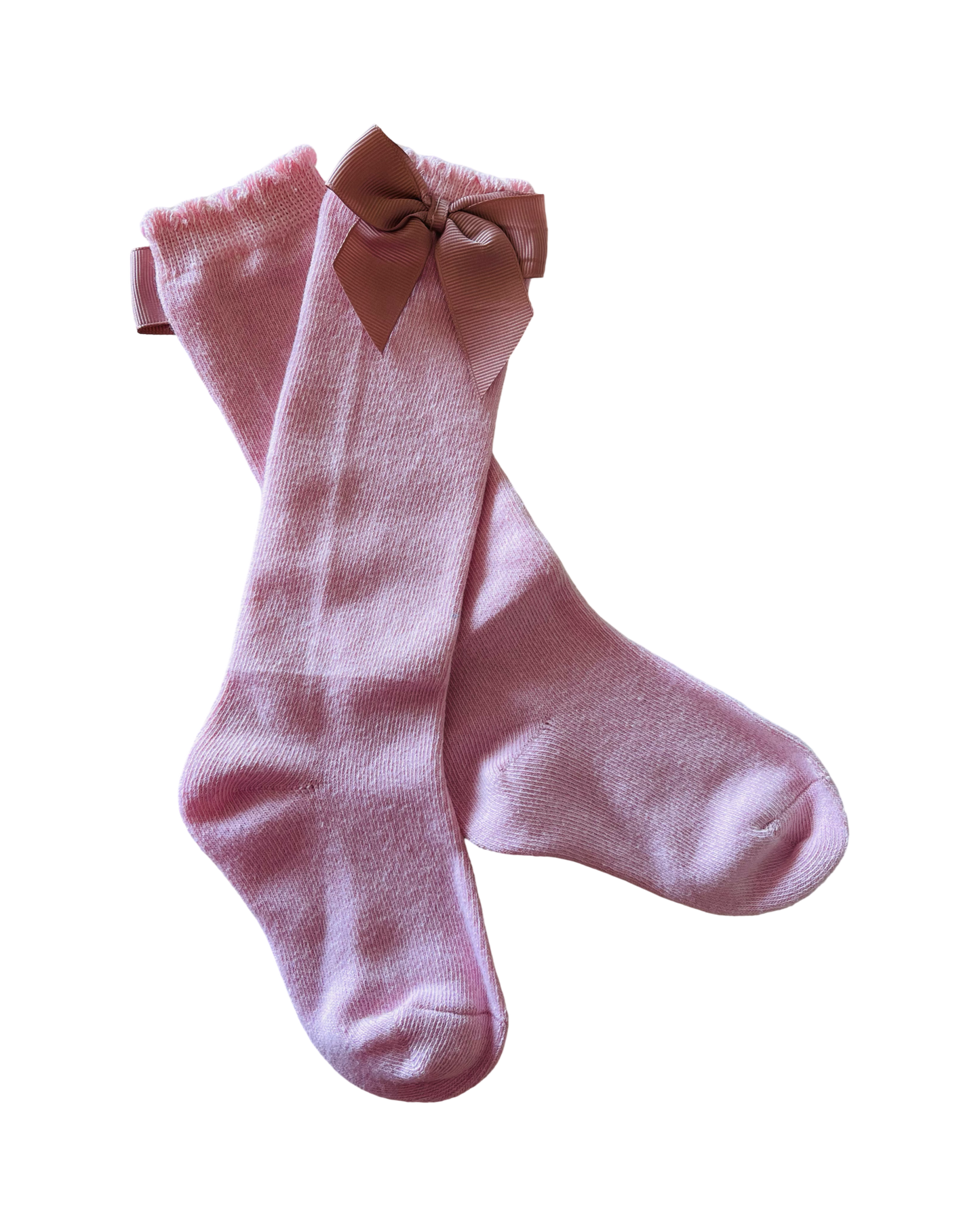 Knee High Socks with Bows